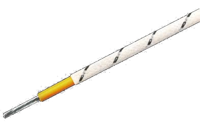 Braided single-core specialty wire