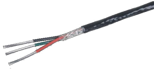 Screened multi-core cable